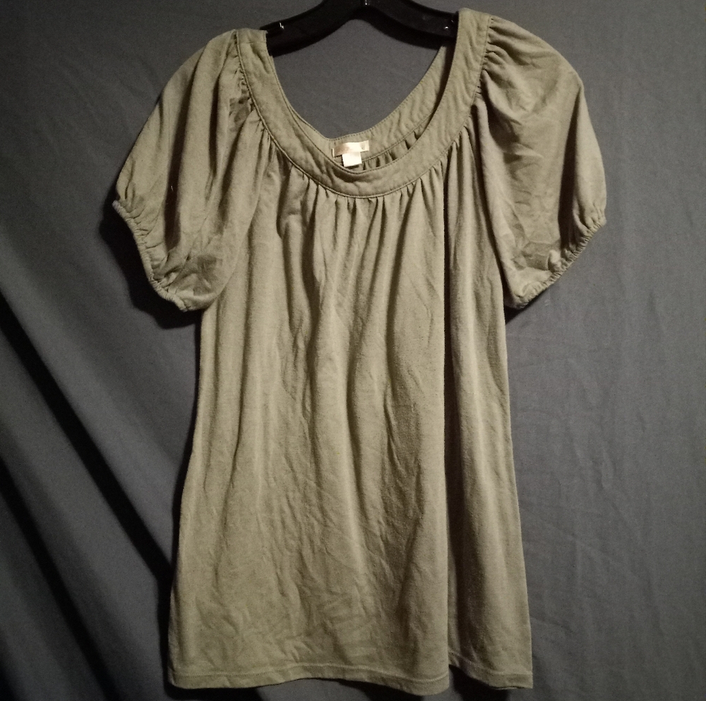 Large black boat neck T-shirt xhileration